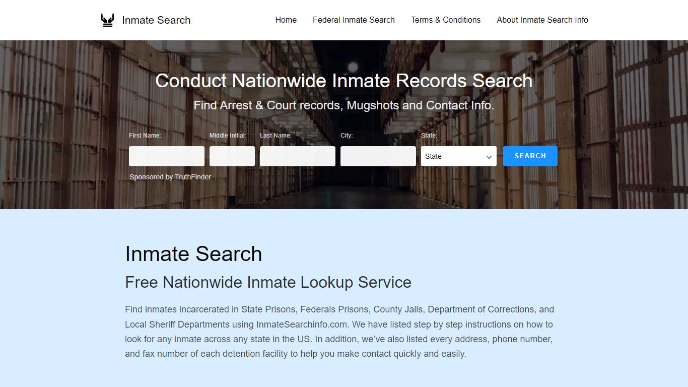 Free Georgia Inmate Lookup – GDC Inmate Locator
